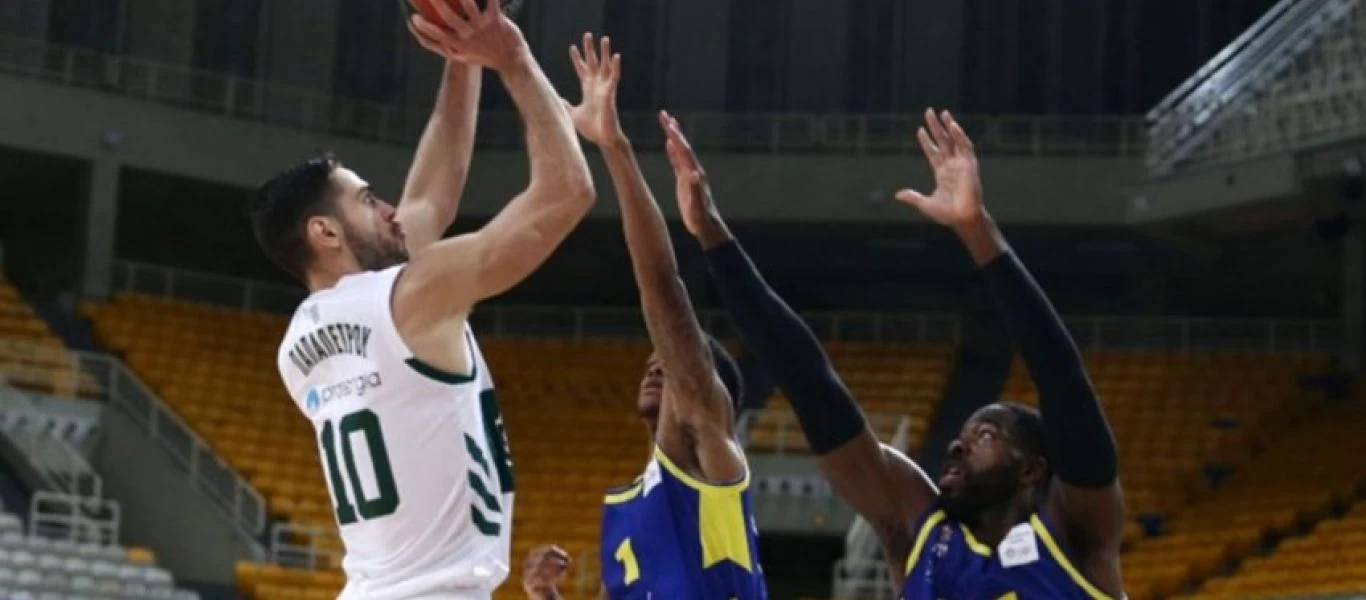 Άνετα ο Παναθηναϊκός στο Final 4: 93-69 το Λαύριο